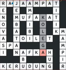 kunci jawaban tts pintar level 40