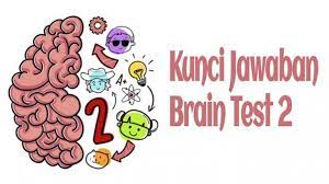 kunci jawaban brain test 2