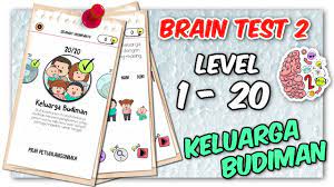 kunci jawaban brain test 2 keluarga budiman